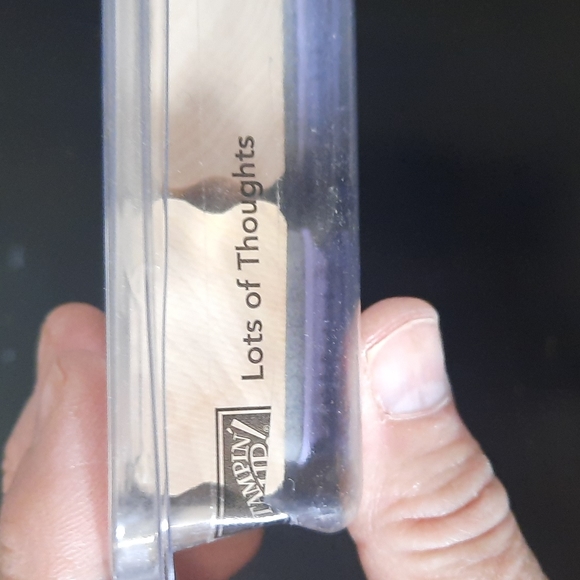 Lots of Thoughts Stampin Up set of 6 - Picture 3 of 4